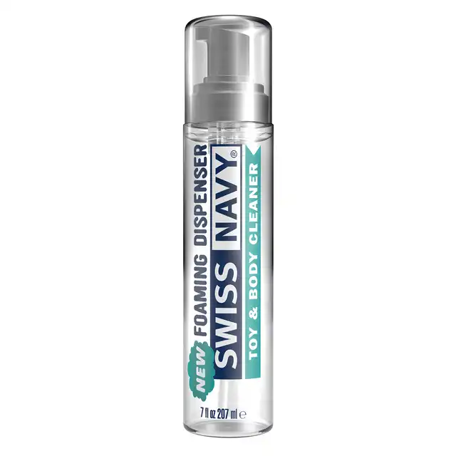 Swiss Navy Toy &amp; Body Cleaner Foamer 207ml. Dezynfekujący i czyszczący płyn do zabawek.  