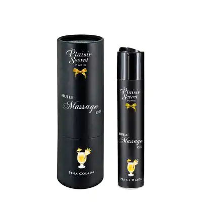 Plaisir Secret - Massage Oil Pina Colada. Olejek do Masażu o zapachu Pina Colada 59ml.