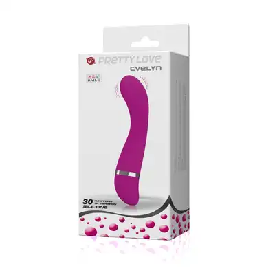 Pretty Love - Cvelyn. Specjalnie wyprofilowany wibrator do Twojego punktu G. Daj ponieść się rozkoszy. Mega sale!