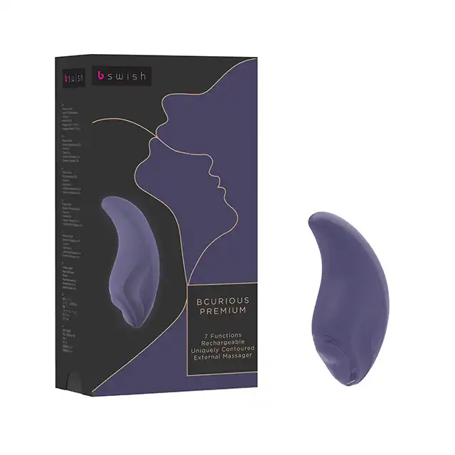 B Swish- Bcurious Premium masażer Dusk. Mega Sale!