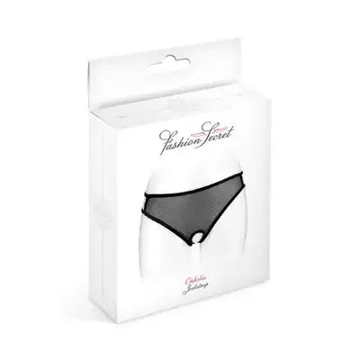 Concorde Ophelia Black One Size. Francuska Czarna Bielizna model Ophelia.