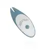 Bloom - The Tulip Clitoris Vibrator USB. Stymulator łechtaczki silikonowy