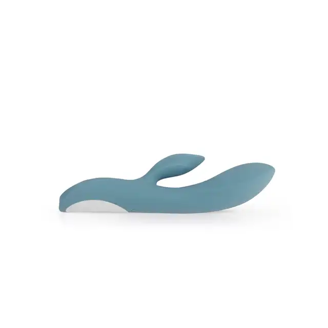 Bloom - The Violet Rabbit Vibrator. Silikonowy wibrator na USB ze stymulacją łechtaczki
