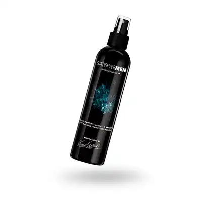 Satisfyer - Men Disinfectant Spray 300 ml. Spray antybakteryjny dla mężczyzn