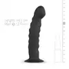 EasyToys - Silicone Thruster Strap-On - Bended. Super komfortowy. 14.5 cm