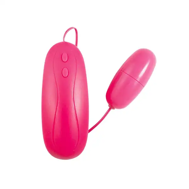 Boss Of Toys - Wibrating Egg. Kompaktowe jajeczko wibrujące, które oferuje 12 różnych trybów wibracji