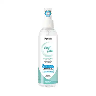 Joy Division - Clean N Safe Toy Cleaner 100ml. Dezynfekujący i czyszczący płyn 