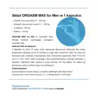 Medica-Group - OrgasmMax 2 caps. Kapsułki wspomagające potencję