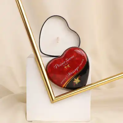 Plaisir Secret Massage Candles Vanilla 35ml. Świeca do Masażu - Vanilia. 