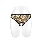 Concorde Ophelia Leopard One Size. Francuska Bielizna wzór Leopard. 