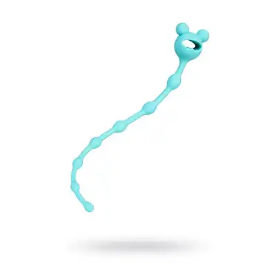To Do- Anal Beads Froggy. koraliki analne w kształcie żabek niebieskie. Mega sale!