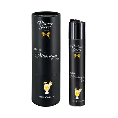 Plaisir Secret - Massage Oil Pina Colada. Olejek do Masażu o zapachu Pina Colada 59ml.