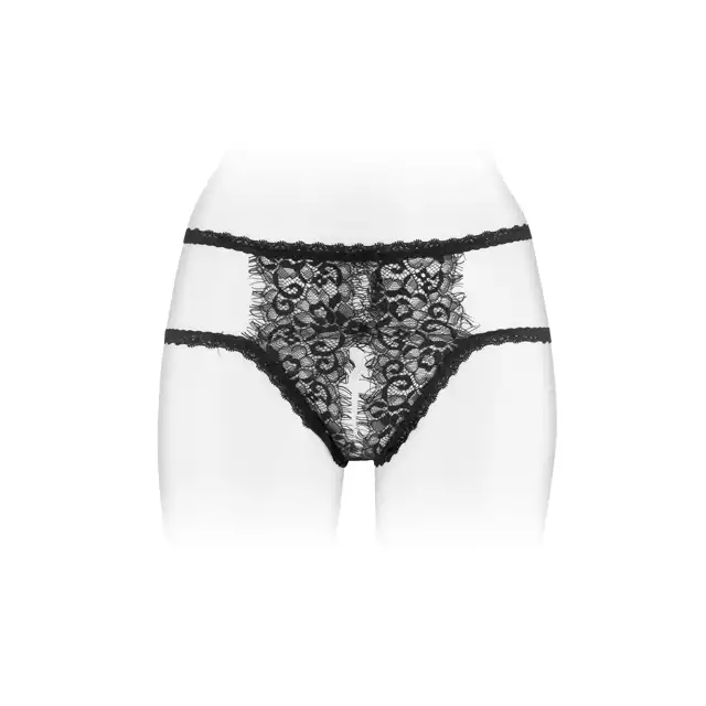 Concorde Emma Black One Size. Francuska Czarna Bielizna model Emma.