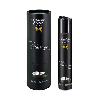 Plaisir Secret - Massage Oil Coconut. Kokosowy olejek do Masażu 59ml