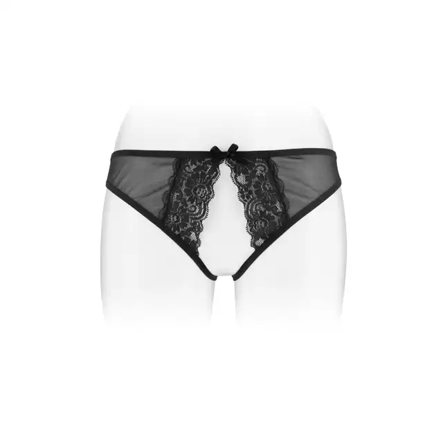 Concorde Christine Black One Size. Francuska Czarna Bielizna model Christine. 
