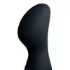 Anal Fantasy - Deluxe Perfect Plug. Czarny profilowany plug analny 13,5 cm