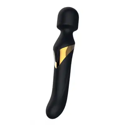 Dorcel - Dual Orgasms Wand USB. Magiczna Różdżka, dwa zakończenia, podwójna stymulacja.