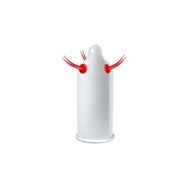 Egzo - Cocky Friend x1. Prezerwatywy z Wypustkami seria Manga. 