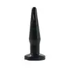 Toyz 4 Lovers Anal Plug Rookie Nero 10cm. Smukły Korek Analny dla Początkujących.