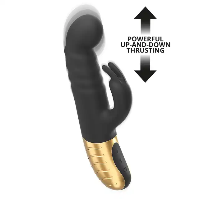 Marc Dorcel - G-Stormer. Najwyższy model, 7 programów ruchu. 10 programów wibracji +G-spot.