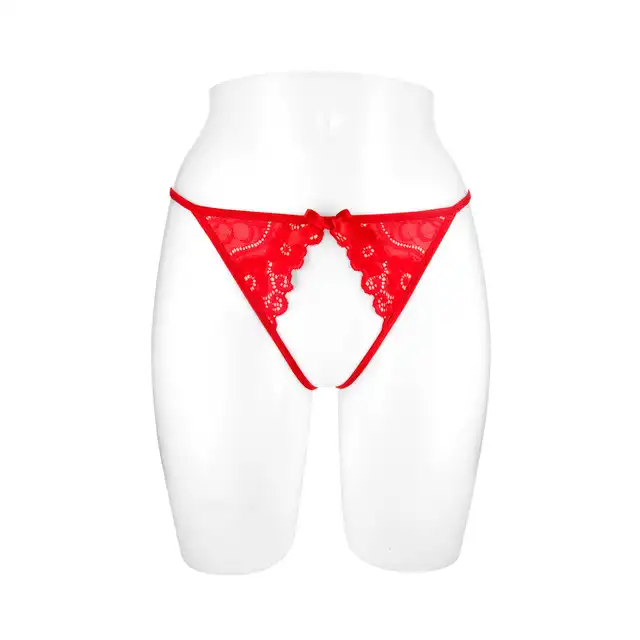 Concorde Sandra Red One Size. Francuska Czerwona Bielizna model Sandra.