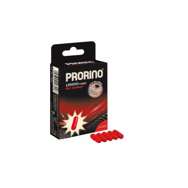 HOT- Prorino Women 2 caps. Kapsułki wspomagające libido