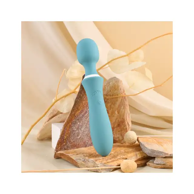 Bloom - The Orchid Wand Vibrator. Silikonowa elegancka różdżka na USB.