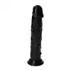 Toyz 4 Lovers Italian Cock 6.5" Black. Małe Realistyczne Czarne Dildo 16cm. Prosto z Włoch.