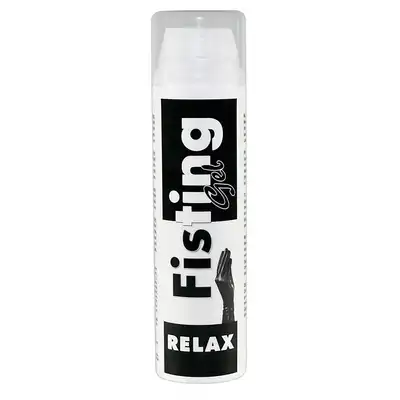 Toyz4Lovers - Fisting Gel Relax200. Wydajny żel do fistingu na bazie wody z dodatkiem silikonu