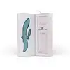 Bloom - The Violet Rabbit Vibrator. Silikonowy wibrator na USB ze stymulacją łechtaczki