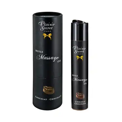 Plaisir Secret - Massage Oil Chocolate. Olejek do masażu o zapachu Czekolady