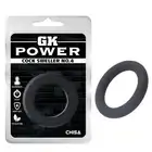 GK Power - Cock Sweller No.4 Black. Ultra wytrzymały silikonowy ring na penisa 4,5 cm. Top produkt! 