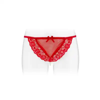 Concorda Katia Red One Size. Francuska Czerwona Bielizna model Katia.