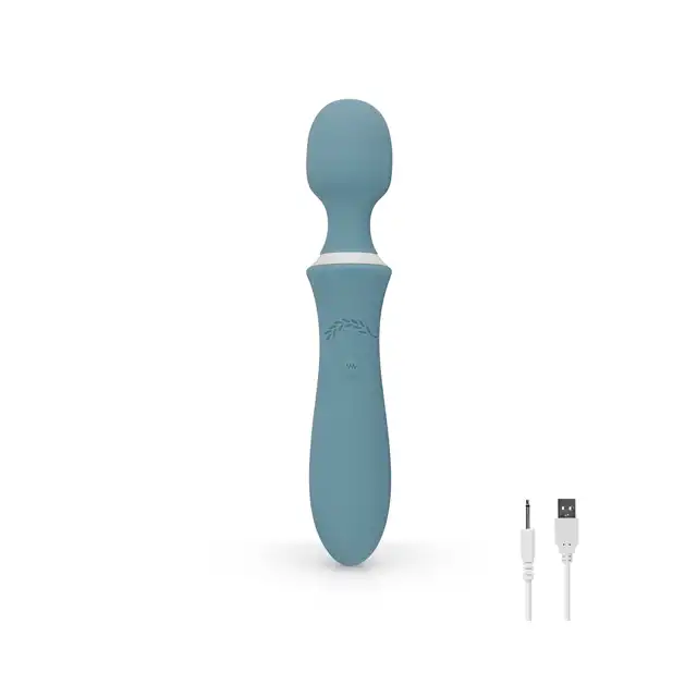 Bloom - The Orchid Wand Vibrator. Silikonowy elegancki wibrator na USB