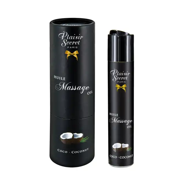 Plaisir Secret - Massage Oil Coconut. Kokosowy olejek do Masażu 59ml