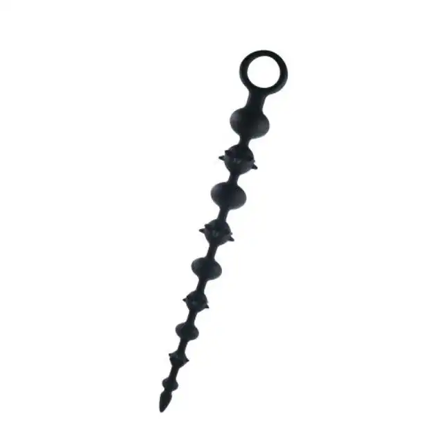 Toyz 4 Lovers Anal Pallin Timeless Beads. Koraliki Analne z Silikonu z Wypustkami.
