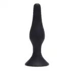 Toyz4Lovers - Silicone Anal Plug Black . Czarna wtyczka analna 3,3 cm średnicy