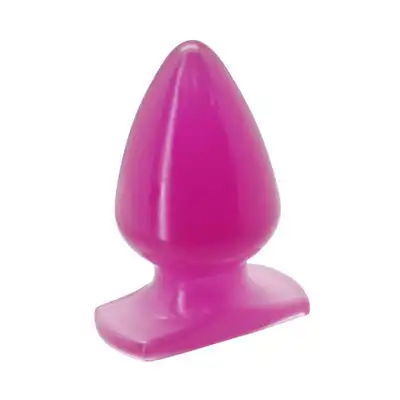 Toyz 4 Lovers Anal Plug Middle Bulb Viola. Gruby Korek Analny 5,4cm Średnicy.