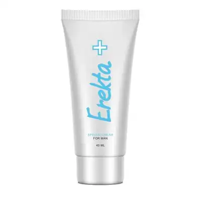 AbsolutSex - Erekta +, 40 ml. Krem wspomagający erekcję