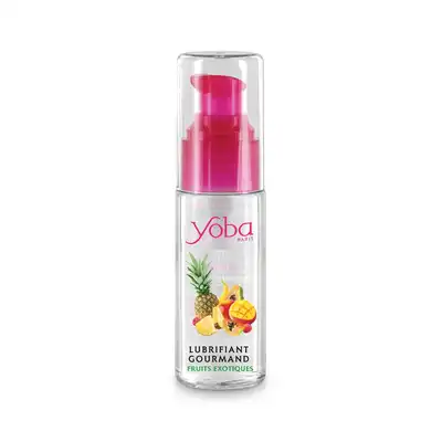 Yoba Paris - Lubrykant o Zapachu Egzotycznych Owoców 50ml