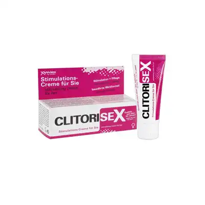 Clitorisex Krem Pobudzający dla Niej 40ml. 
