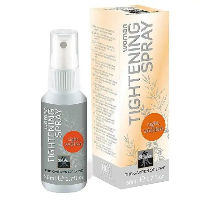 Shiatsu - Tight Vagina. Woman Tightening spray. 50ml. Niezwykle skuteczny, niezwykłe odczucia.
