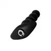 Anal Fantasy - Rechargeable Anal Beads. Czarne wibrujące koraliki analne. USB.