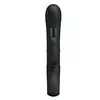 Pretty Love - Webb. Silikonowy wibrator w kolorze czarnym. USB