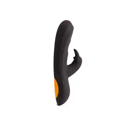Pornhub - Virtual Rabbit USB. Czarny wibrator z króliczkiem o super wibracjach. Mega sale!