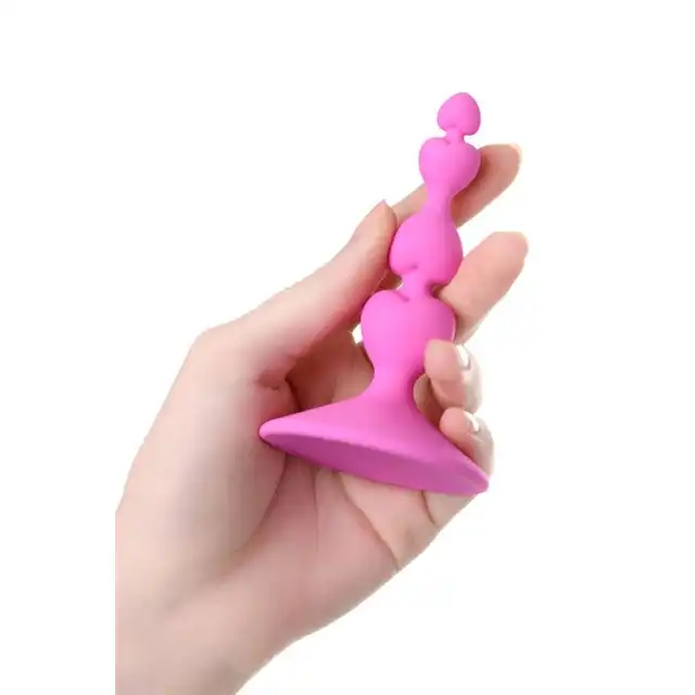 To Do- Loverty plug różowy w kształcie serduszek. Mega sale!
