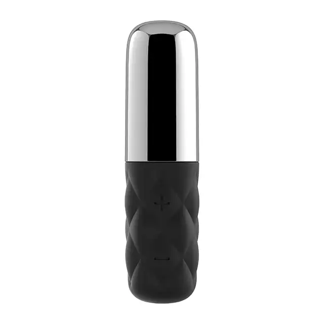Satisfyer- Sparkling Darling wyjątkowy srebrny miniwibrator. Wodoodporny, mocne wibracje, dyskretny rozmiar