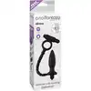 Anal Fantasy - Ass-Kicker With Cockring. Wibrujący plug z wibrującym ringiem