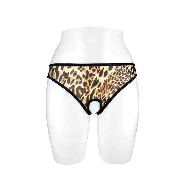 Concorde Ophelia Leopard One Size. Francuska Bielizna wzór Leopard. 