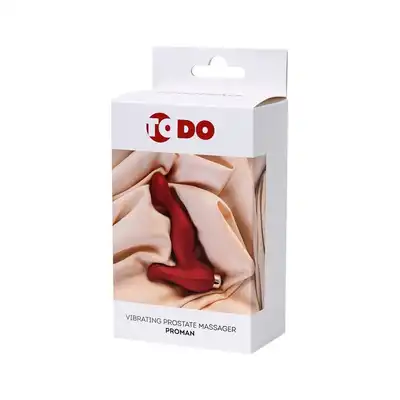 To Do- czerwony wibrujący masażer prostaty Proman